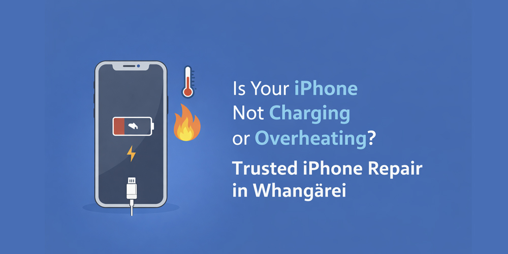iPhone battery replacement and charging port repair in Whangarei